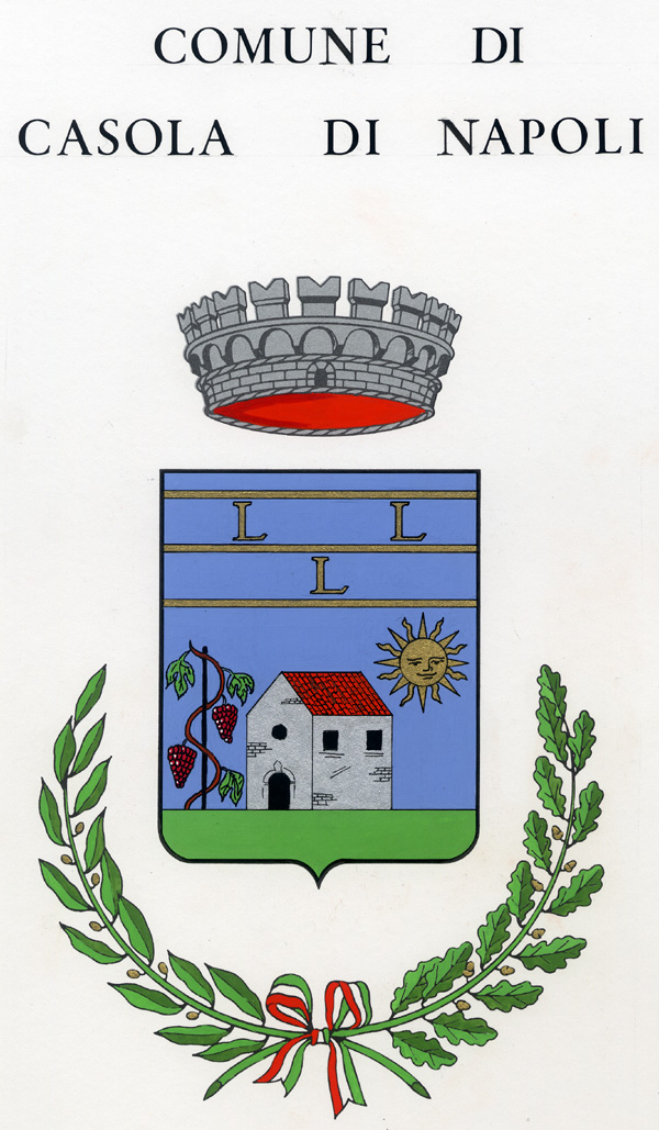 Emblema della Città di Casola di Napoli